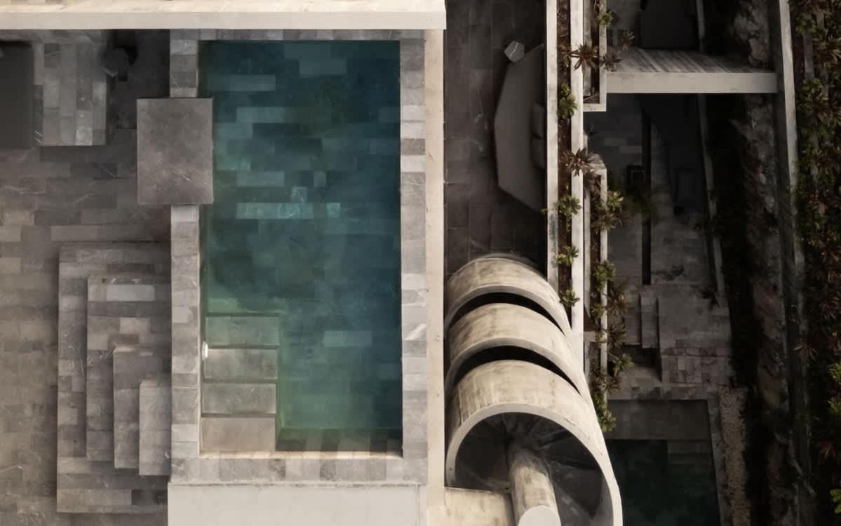 Barneys Ny Black Penthouse With Pool Apartment *