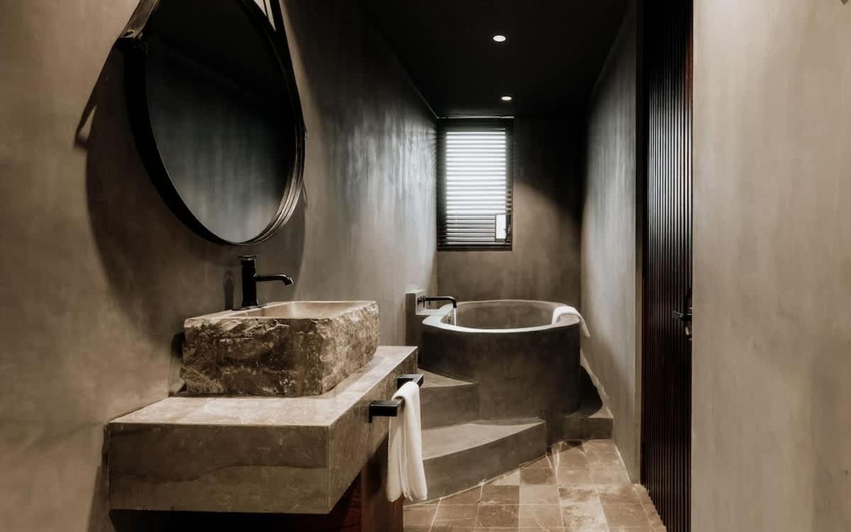Barneys Ny Black Penthouse With Pool Apartment Tulum