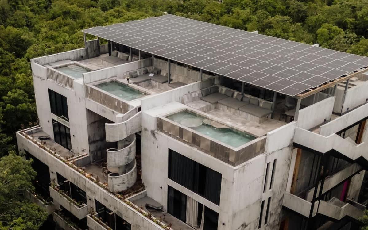 Apartment Barneys Ny Black Penthouse With Pool Tulum
