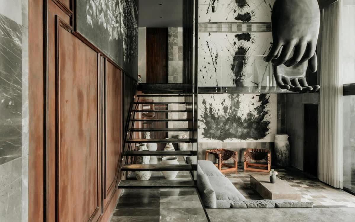 Apartment Barneys Ny Black Penthouse With Pool Tulum